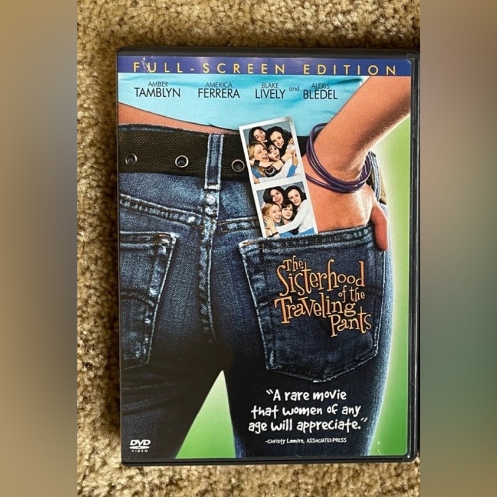 The Sisterhood of the Traveling Pants DVD